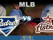 San Diego PadresvsHouston Astros