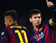 Messi – Neymar