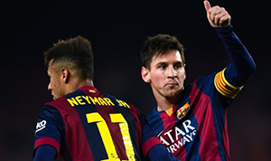 Messi – Neymar