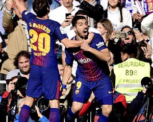 Kiütötte a Realt a Barca az El Clásicón